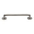 This is an image of a Heritage Brass - Cabinet Pull Traditional Design 203mm CTC Polished Nickel Finish, c0376-203-pnf that is available to order from Trade Door Handles in Kendal.