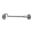 This is an image of a Heritage Brass - Cabin Hook 6" Satin Chrome Finish, c1530-6-sc that is available to order from Trade Door Handles in Kendal.