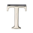 This is an image of a Heritage Brass - Alphabet T Pin Fix 51mm (2") Polished Nickel Finish, c1565-2-t-pnf that is available to order from Trade Door Handles in Kendal.