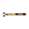 This is a image of a Heritage Brass - Door Bolt Flush Fitting 8" x .3/4" Ant. Brass Finish that is available to order from Trade Door Handles in Kendal