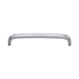 This is an image of a Heritage Brass - Cabinet Pull D Shaped 152mm CTC Satin Chrome Finish, c1800-152-sc that is available to order from Trade Door Handles in Kendal.