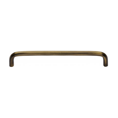 This is an image of a Heritage Brass - Cabinet Pull Wire Design 152mm Antique finish, c2155-152-at that is available to order from Trade Door Handles in Kendal.