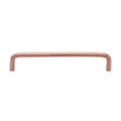This is an image of a Heritage Brass - Cabinet Pull Wire Design 160mm CTC Satin Rose Gold Finish, c2155-160-srg that is available to order from Trade Door Handles in Kendal.