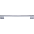 High quality image of Heritage Brass - Cabinet Pull Slim Metro Design 256mm CTC Polished Chrome Finish | Sku. c3681-256-pc | Trade Door Handles, Kendal.