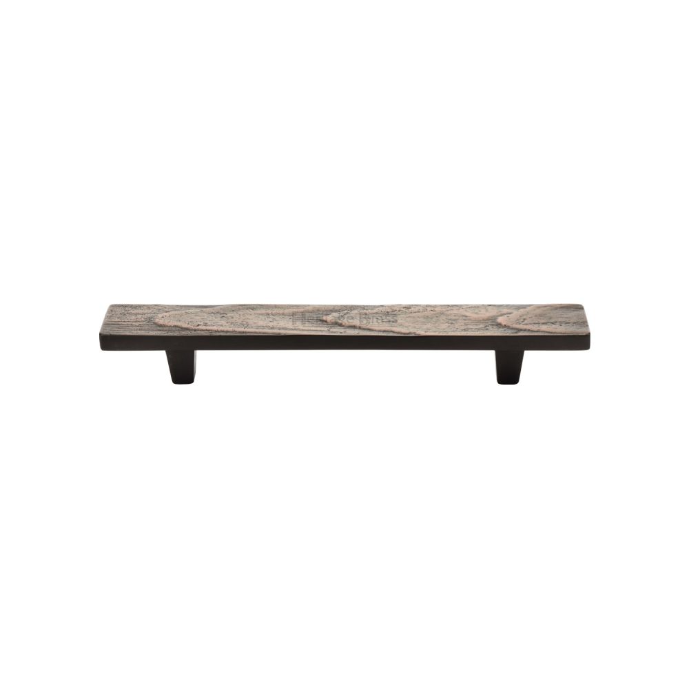 High quality image of Heritage Brass - Pine Cabinet Pull Handle 128mm Aged Copper Finish | Sku. c3754-128-ac | Trade Door Handles, Kendal.