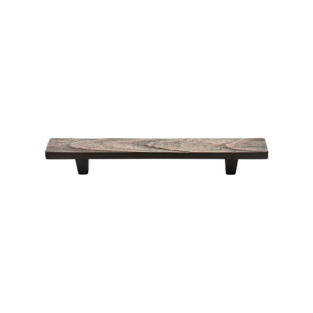 High quality image of Heritage Brass - Pine Cabinet Pull Handle 128mm Aged Copper Finish | Sku. c3754-128-ac | Trade Door Handles, Kendal.