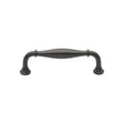 This is an image of a Heritage Brass - Cabinet Pull Henley Traditional Design 102mm CTC Matt Bronze Fi, c3960-102-mb that is available to order from Trade Door Handles in Kendal.