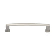 This is an image of a Heritage Brass - Cabinet Pull Vintage Design 152mm CTC Satin Nickel Finish, c4384-152-sn that is available to order from Trade Door Handles in Kendal.