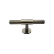 This is an image of a Heritage Brass - Cabinet Knob Knurled Fountain Design 90mm Antique Brass Finish, c4463-90-at that is available to order from Trade Door Handles in Kendal.