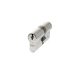 High quality image of AGB Euro Profile 5 Pin Double Cylinder 30-30mm (60mm) - Satin Chrome | Sku. c603322525 | available to order from Trade Door Handles in Kendal.