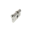High quality image of AGB Euro Profile 5 Pin Double Cylinder 35-35mm (70mm) - Satin Chrome | Sku. c603323030 | available to order from Trade Door Handles in Kendal.