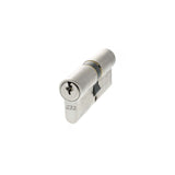 High quality image of AGB Euro Profile 5 Pin Double Cylinder 35-35mm (70mm) - Satin Chrome | Sku. c603323030 available to order from Trade Door Handles in Kendal.
