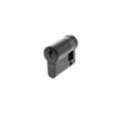 High quality image of AGB Euro Profile 5 Pin Single Cylinder 30-10mm (40mm) - Matt Black | Sku. c630840525 | available to order from Trade Door Handles in Kendal.