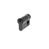 High quality image of AGB Euro Profile 5 Pin Single Cylinder 30-10mm (40mm) - Matt Black | Sku. c630840525 | available to order from Trade Door Handles in Kendal.