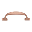 High quality image of Heritage Brass - Cabinet Pull Durham Design 76mm CTC Satin Rose Gold Finish | Sku. c7213-76-srg | Trade Door Handles, Kendal.