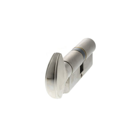 High quality image of AGB Euro Profile 15 Pin Cylinder Key to Turn 35-35mm (70mm) - Satin Chrome | Sku. ca20323030 available to order from Trade Door Handles in Kendal.