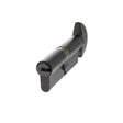 High quality image of AGB Euro Profile 15 Pin Cylinder Key to Turn 40-40mm (80mm) - Matt Black | Sku. ca20843535 | available to order from Trade Door Handles in Kendal.