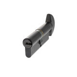 High quality image of AGB Euro Profile 15 Pin Cylinder Key to Turn 40-40mm (80mm) - Matt Black | Sku. ca20843535 | available to order from Trade Door Handles in Kendal.