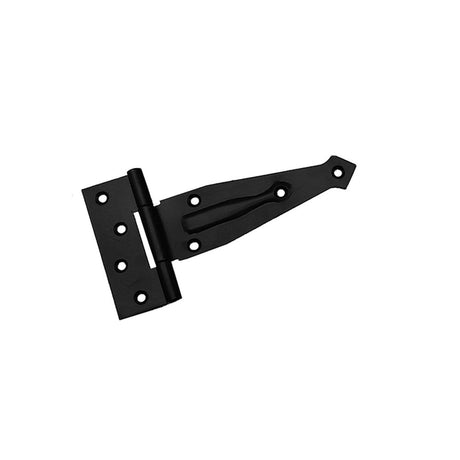 High quality image of Spira Brass - Decorative 6" Hinge Black | Sku. 8207 | available to order from Trade Door Handles in Kendal.