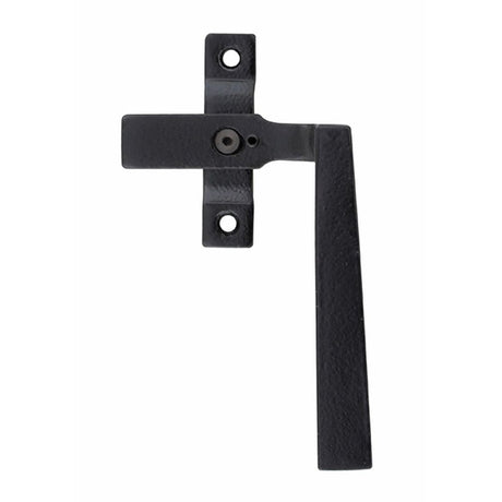 This is an image showing Stonebridge - Arundel Flat Black Casement Fastener (Right Hand) available from trade door handles, quick delivery and discounted prices.