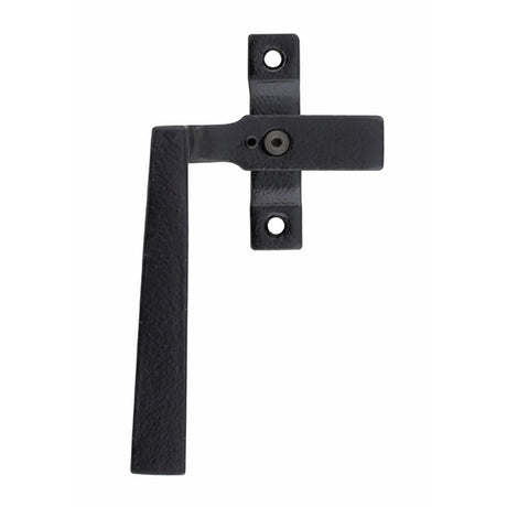 This is an image showing Stonebridge - Arundel Flat Black Casement Fastener (Left Hand) available from trade door handles, quick delivery and discounted prices.
