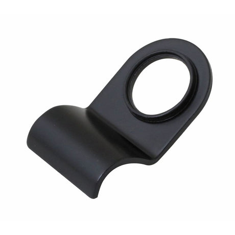 This is an image showing Stonebridge - Yale Cylinder Pull Flat Black available from trade door handles, quick delivery and discounted prices.