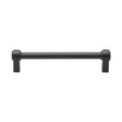 This is an image of a M.Marcus - Black Iron Rustic Cabinet Pull Artisan Design 160mm CTC, fb3325-160 that is available to order from Trade Door Handles in Kendal.