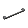 This is an image of a M.Marcus - Black Iron Rustic Cabinet Pull Metro Design 160mm CTC, fb337-160 that is available to order from Trade Door Handles in Kendal.