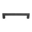 This is an image of a M.Marcus - Black Iron Rustic Cabinet Pull Apollo Design 192mm CTC, fb345-192 that is available to order from Trade Door Handles in Kendal.