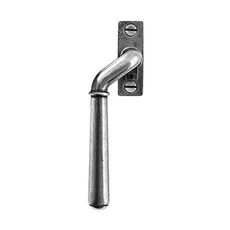 This is an image showing Finesse - Fenwick Pewter Window Espagnolette - Left Hand available from trade door handles, quick delivery and discounted prices