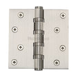 This is an image of a Heritage Brass - Hinge Brass with Ball Bearing 4" x 4" Satin Nickel Finish, hg99-405-sn that is available to order from Trade Door Handles in Kendal.