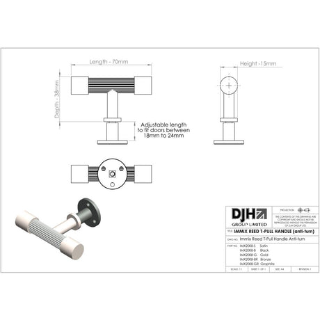 This is a technical diagram of the   available to order from trade door handles, quick delivery and discounted prices.