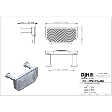 This is a technical diagram of the   available to order from trade door handles, quick delivery and discounted prices.