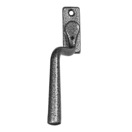 This is an image showing Stonebridge - Pastow Forged Steel Espagnolette (Left Hand) available from trade door handles, quick delivery and discounted prices.