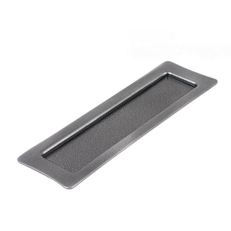 This is an image showing Stonebridge - Letter Plate Forged Steel available from trade door handles, quick delivery and discounted prices.