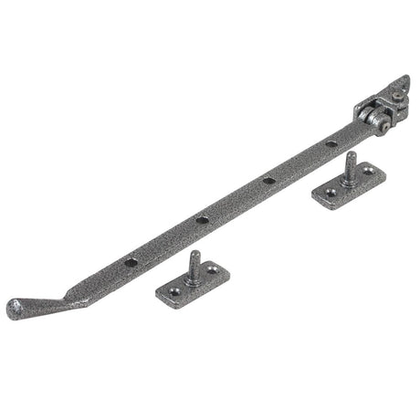 This is an image showing Stonebridge - Pastow Forged Steel Casement Stay (12" / 300mm) available from trade door handles, quick delivery and discounted prices.