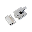 This is an image of a York - 40mm Std. Nightlatch Polished Chrome Finish, nl3040-pc that is available to order from Trade Door Handles in Kendal.