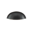 High quality image of Old English Winchester Solid Brass Cabinet Cup Pull Concealed Fix - Ant. Copper | Sku. oec1176ac | available to order from Trade Door Handles in Kendal.