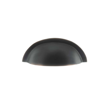 High quality image of Old English Winchester Solid Brass Cabinet Cup Pull Concealed Fix - Ant. Copper | Sku. oec1176ac | available to order from Trade Door Handles in Kendal.