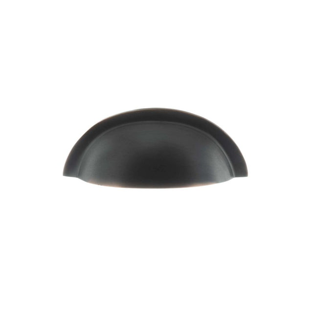High quality image of Old English Winchester Solid Brass Cabinet Cup Pull Concealed Fix - Ant. Copper | Sku. oec1176ac | available to order from Trade Door Handles in Kendal.