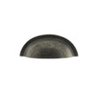 High quality image of Old English Winchester Solid Brass Cabinet Cup Pull Concealed Fix - Distressed S | Sku. oec1176ds | available to order from Trade Door Handles in Kendal.