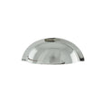 High quality image of Old English Winchester Solid Brass Cabinet Cup Pull Concealed Fix - Pol. Chrome | Sku. oec1176pc | available to order from Trade Door Handles in Kendal.