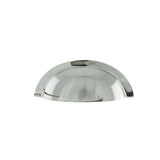 High quality image of Old English Winchester Solid Brass Cabinet Cup Pull Concealed Fix - Pol. Chrome | Sku. oec1176pc | available to order from Trade Door Handles in Kendal.
