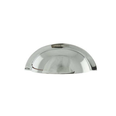 High quality image of Old English Winchester Solid Brass Cabinet Cup Pull Concealed Fix - Pol. Chrome | Sku. oec1176pc | available to order from Trade Door Handles in Kendal.