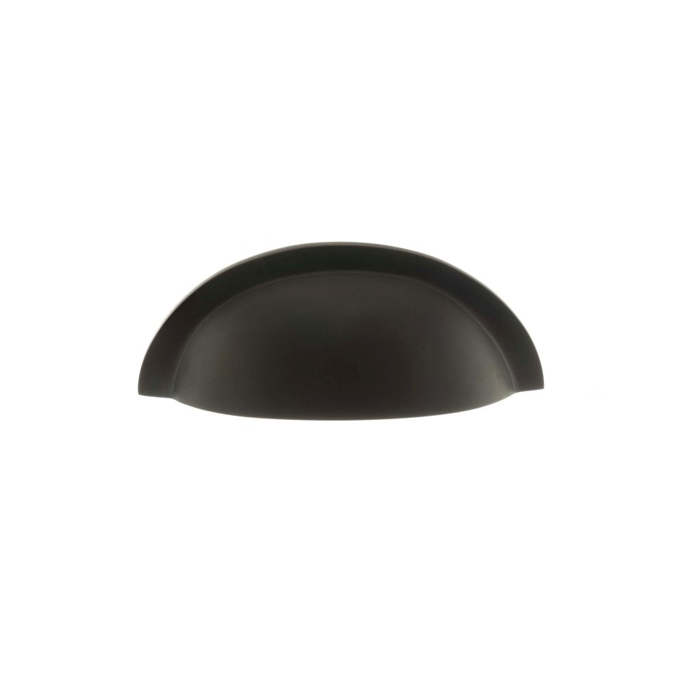 High quality image of Old English Winchester Solid Brass Cabinet Cup Pull Concealed Fix - Urban Dark B | Sku. oec1176udb available to order from Trade Door Handles in Kendal.