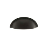 High quality image of Old English Winchester Solid Brass Cabinet Cup Pull Concealed Fix - Urban Dark B | Sku. oec1176udb available to order from Trade Door Handles in Kendal.