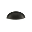 High quality image of Old English Winchester Solid Brass Cabinet Cup Pull Concealed Fix - Urban Dark B | Sku. oec1176udb | available to order from Trade Door Handles in Kendal.