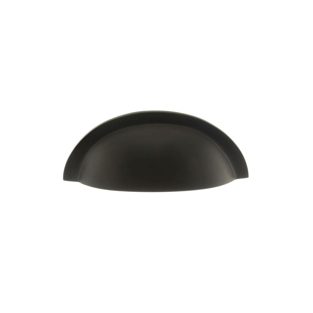High quality image of Old English Winchester Solid Brass Cabinet Cup Pull Concealed Fix - Urban Dark B | Sku. oec1176udb | available to order from Trade Door Handles in Kendal.