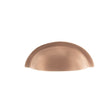 High quality image of Old English Winchester Solid Brass Cabinet Cup Pull Concealed Fix - Urban Sat. C | Sku. oec1176usc | available to order from Trade Door Handles in Kendal.