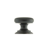 High quality image of Old English Lincoln Solid Brass Cabinet Knob 32mm Concealed Fix - Ant. Copper | Sku. oec1232ac | available to order from Trade Door Handles in Kendal.